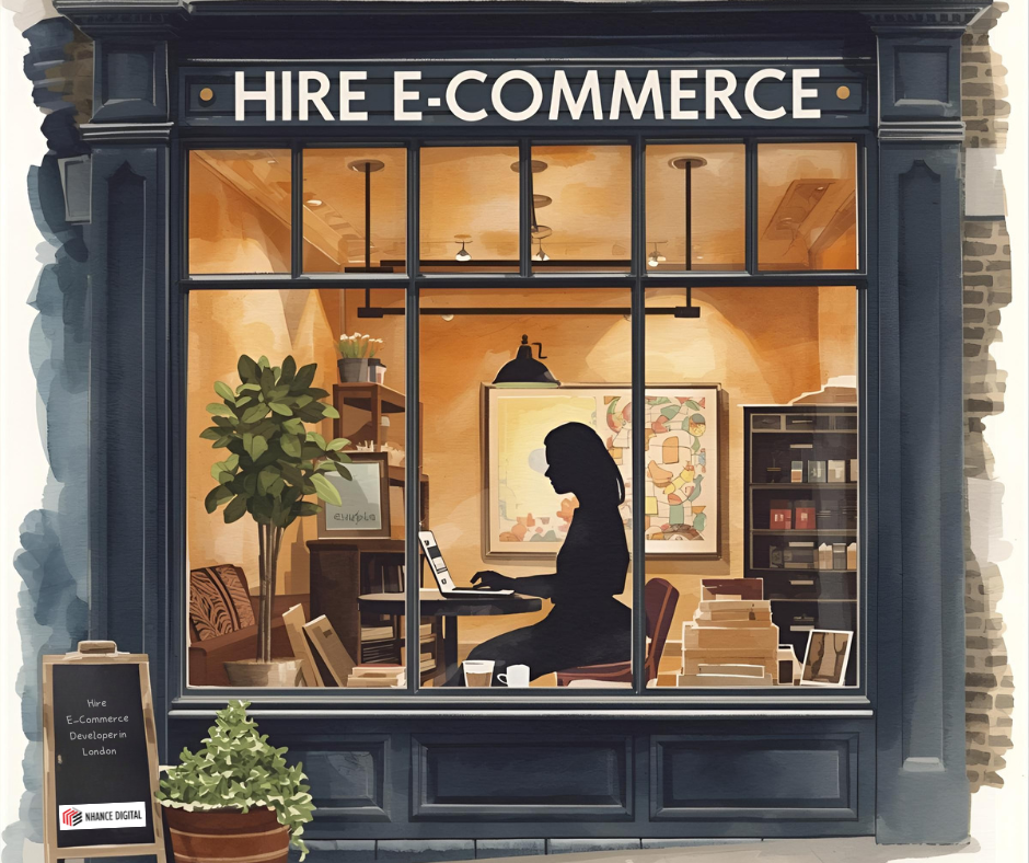 Hire E-Commerce Developer in London