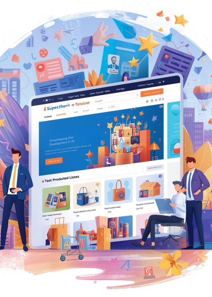 Dropshipping Site Development in UK