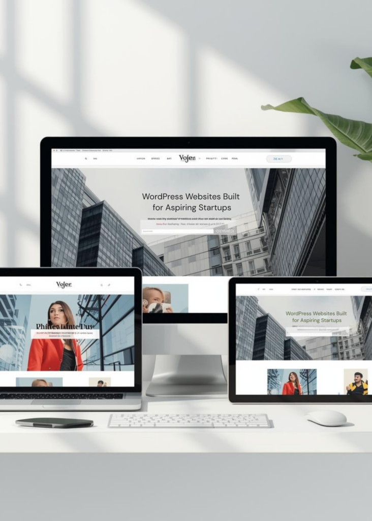 WordPress Websites Built for Aspiring Startups