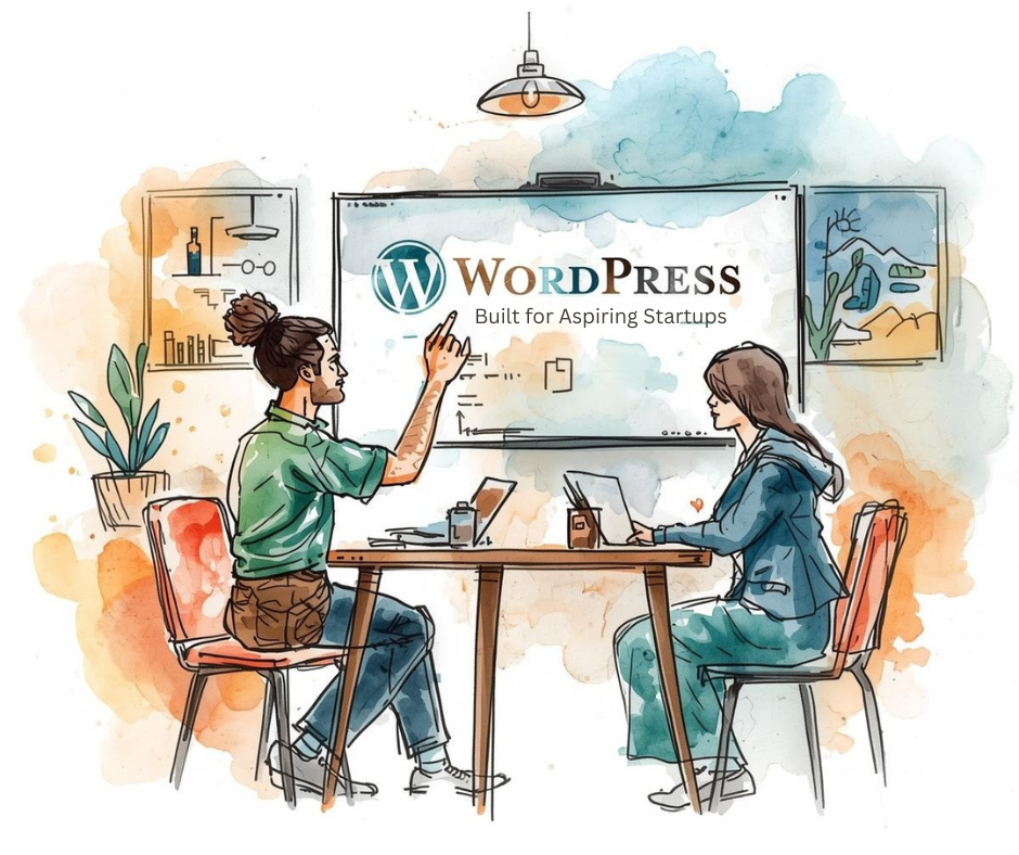 WordPress Websites Built for Startups